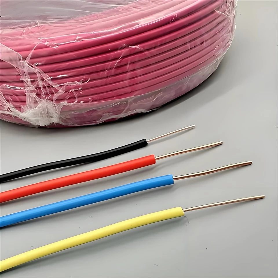 Wajer Flessibbli iżolat tal-PVC